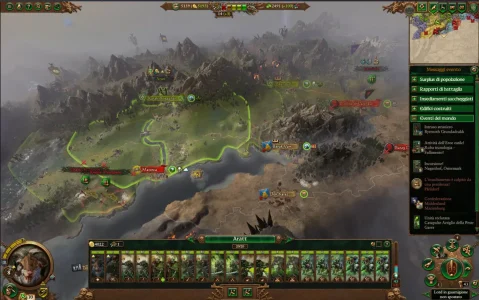 Total war warhammer iii lords of the end times recensione mappa
