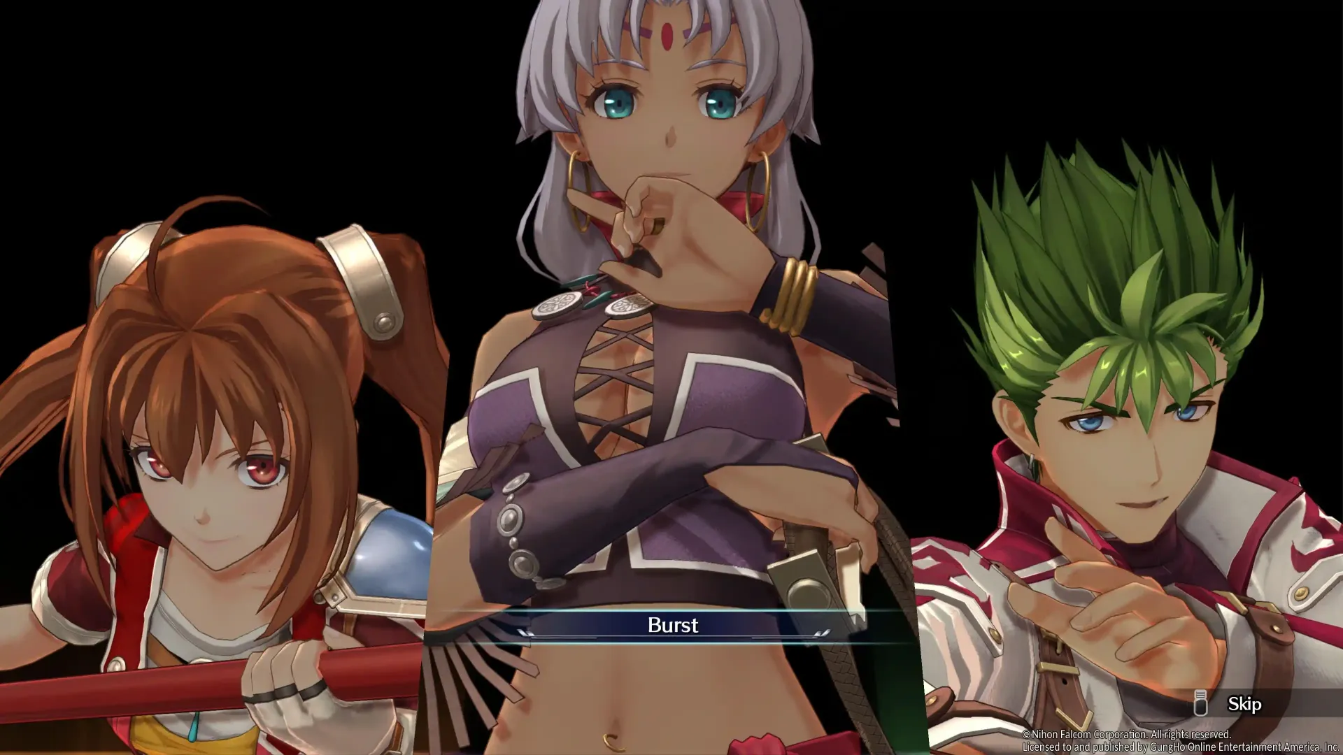 Trails in the Sky 2nd Chapter Recensione PS5 brst
