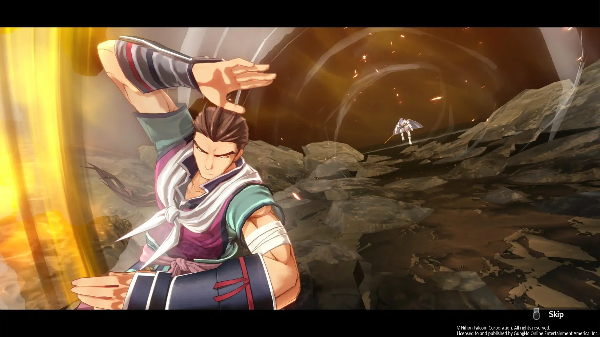 Trails in the Sky 2nd Chapter Recensione PS5 fottiti Blueblanc