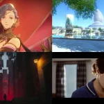Un collage di quattro screenshot tratti dai videogiochi in uscita a fine settembre 2026: Fire Emblem: Fortune's Weave, Trails in the Sky 2nd Chapter, Control Resonant e Silent Hill: Townfall.