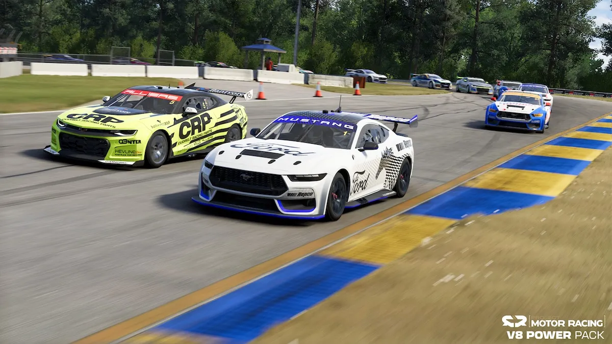 Project Motor Racing: disponibile il V8 Power Pack