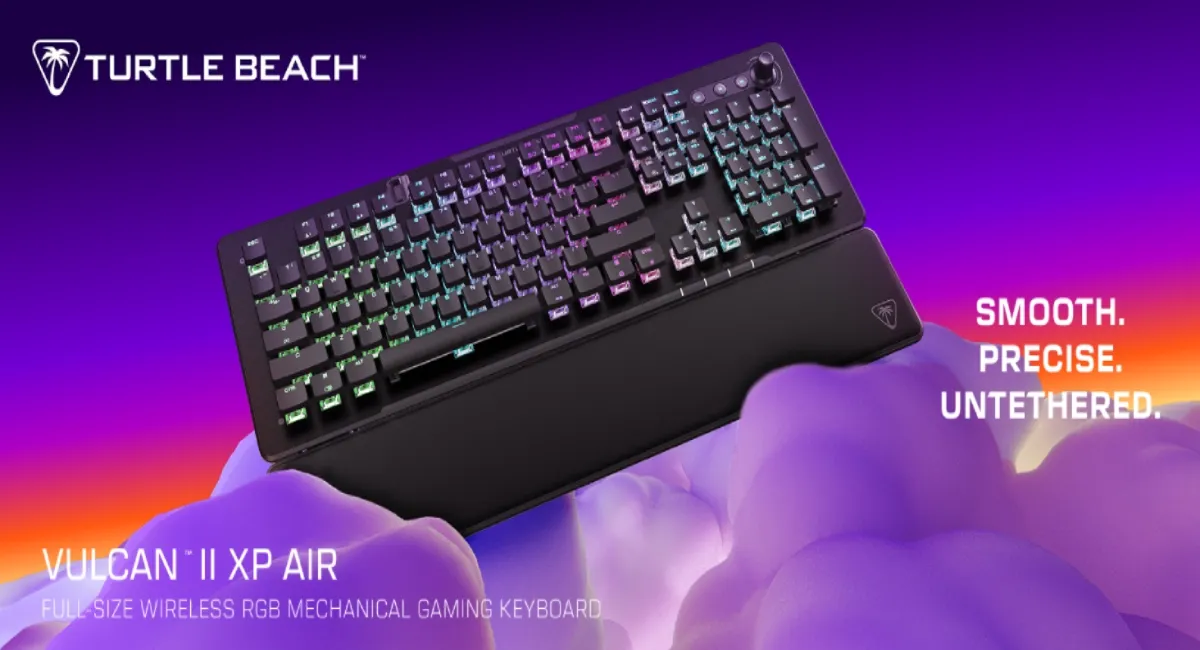 Vulcan II XP Air Black Header