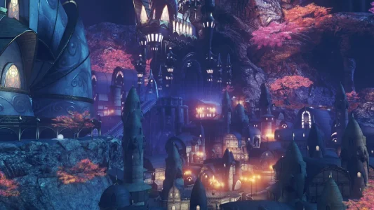 Xenoblade chronicles 2 nintendo switch 2 paesaggio