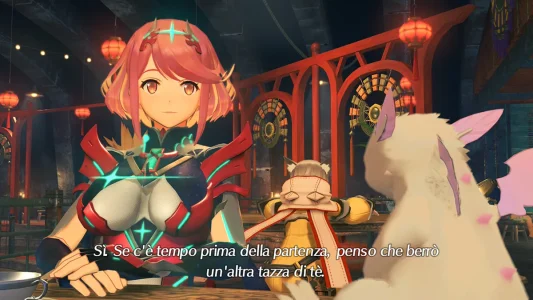 Xenoblade chronicles 2 nintendo switch 2 pyra