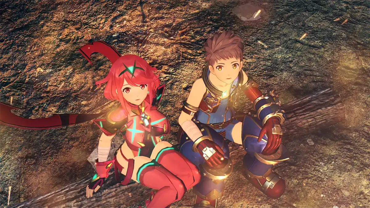 Xenoblade chronicles 2 nintendo switch 2 rex pyra