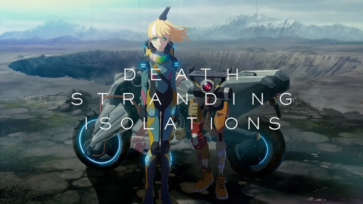 Death Stranding Isolations: svelati il primo trailer e i dettagli dell’anime in arrivo su Disney+