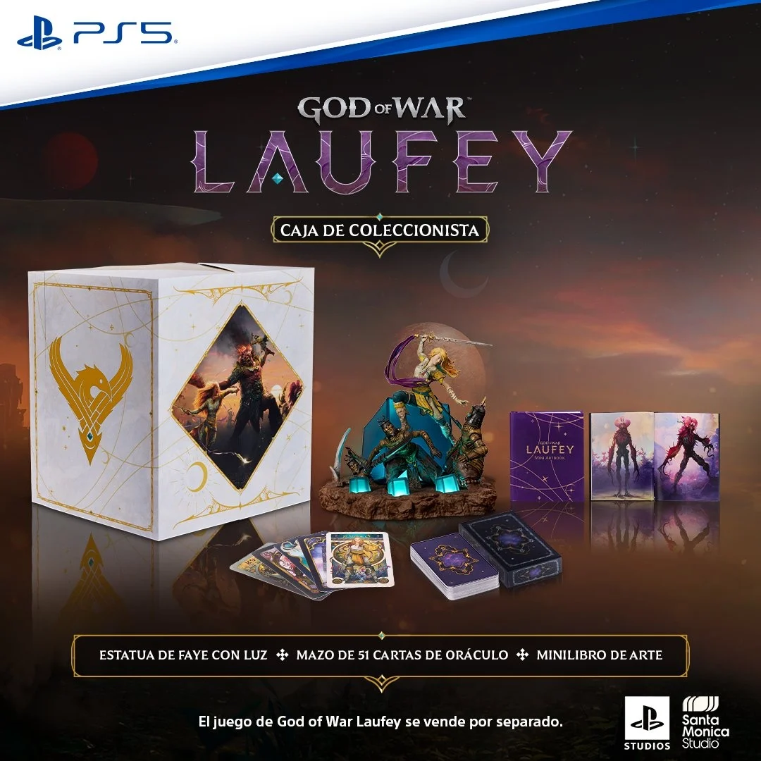 God of War Laufey, svelata la Collector’s Edition - immagine 1 della notizia