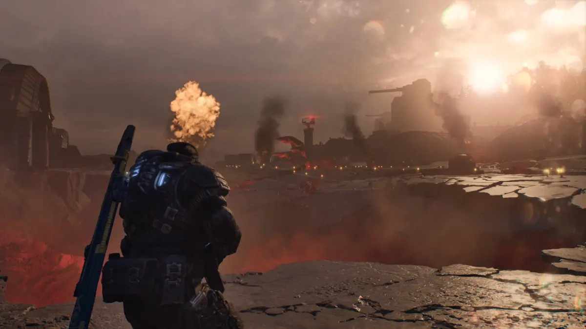 Gears of War: E-Day, Guida a tutti i collezionabili del atto 2