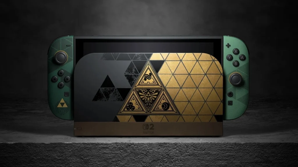 Switch 2 a tema The Legend Of Zelda: Ocarina Of Time
