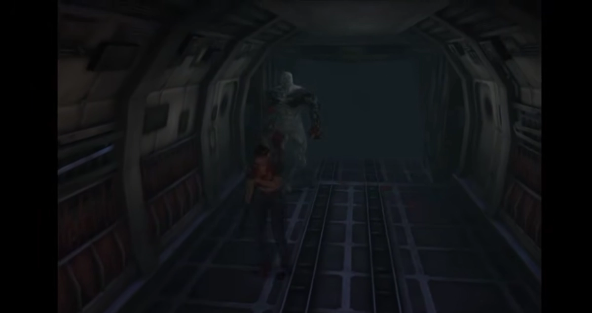 La bossfight con il tyrant rimane uno degli scogli più grandi di Resident Evil Code Veronica