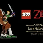 Lego annuncia un irresistibile set di Zelda:Ocarina of Time. Ecco Link ed Epona