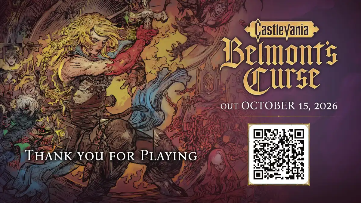 Purtroppo la demo di Castlevania Belmont’s Curse non è stata così longeva