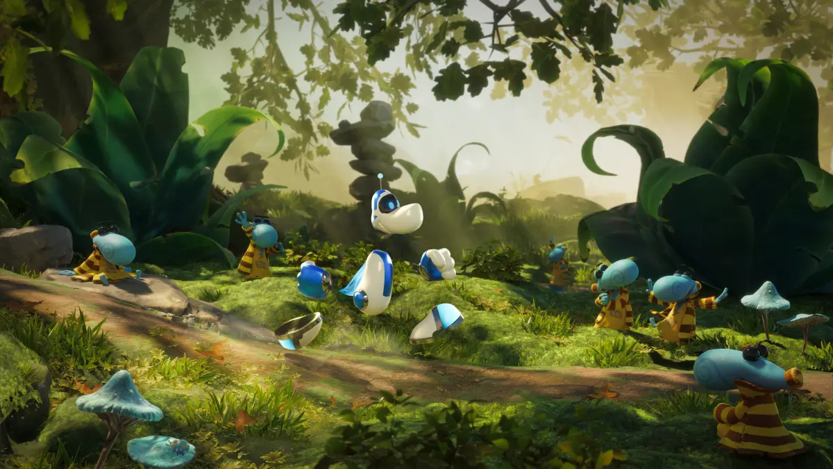 Rayman Legends Retold: svelato l’esclusivo costume di Astro Bot per la versione PS5 - immagine 1 della notizia