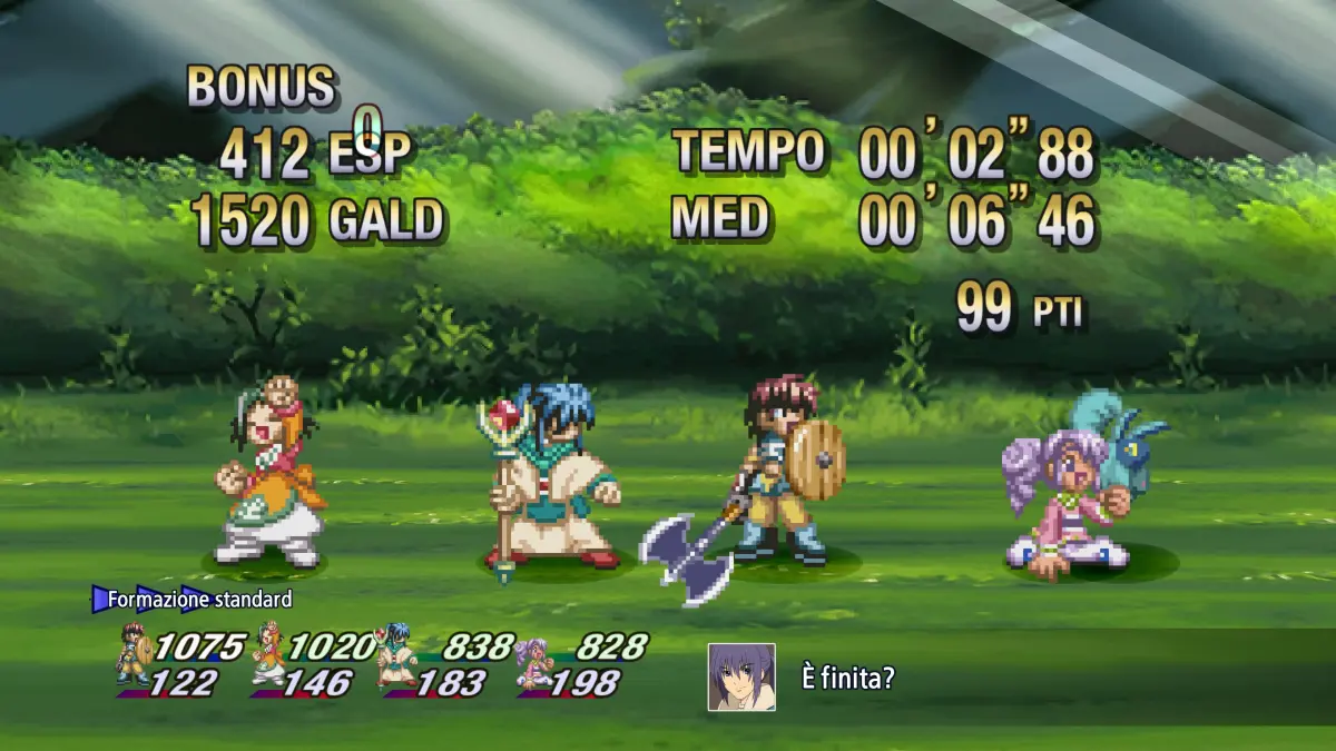Tales of Eternia Remastered - immagine 3 della recensione