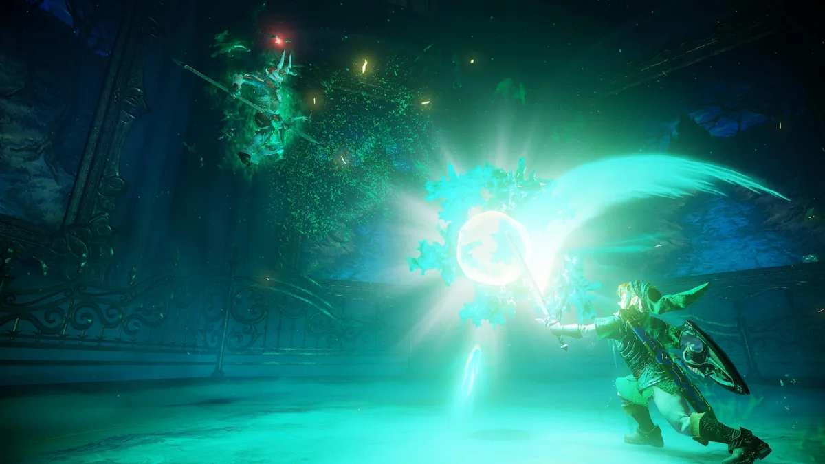 The Legend Of Zelda Ocarina Of Time Purtroppo non capisco perché semplificare una bossfight già semplice in principio
