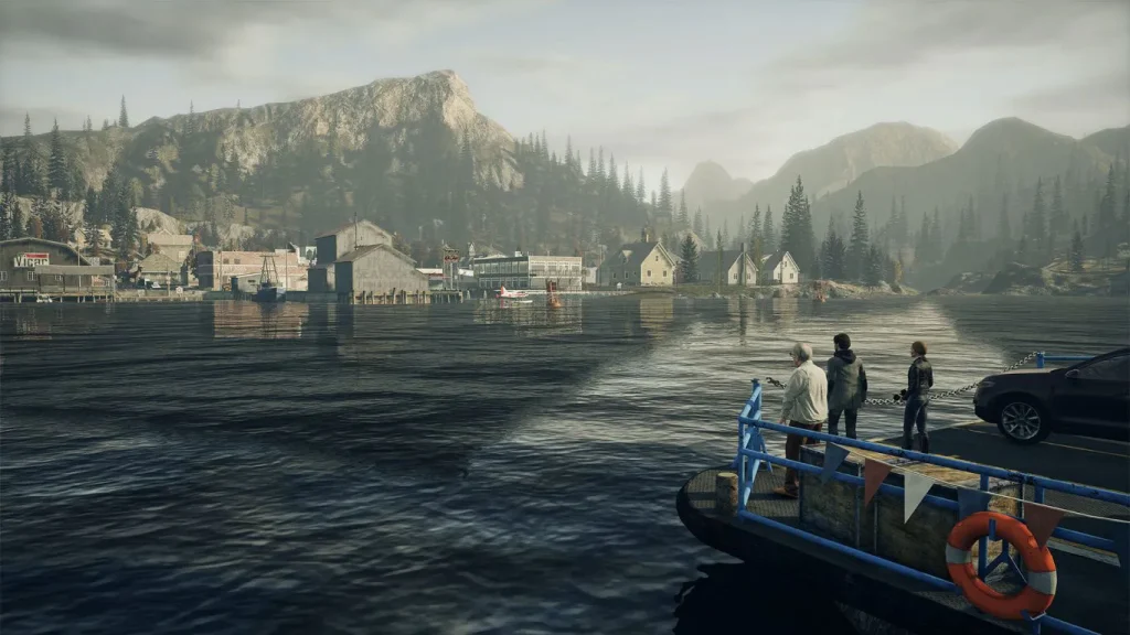 Alan wake inizio