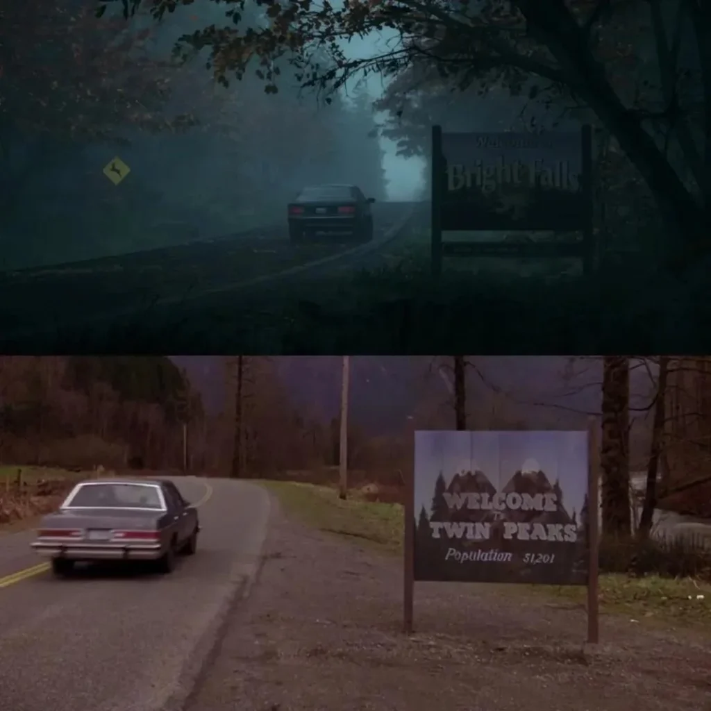 Alan Wake Twin Peaks intro