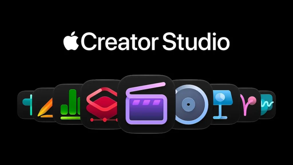 Apple Creator Studio si rinnova - immagine dell'articolo