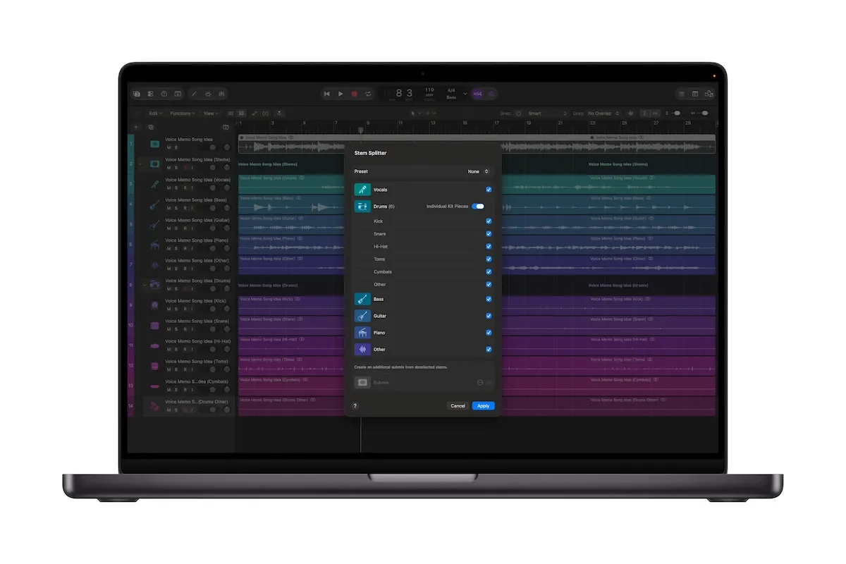 Apple Creator Studio si rinnova