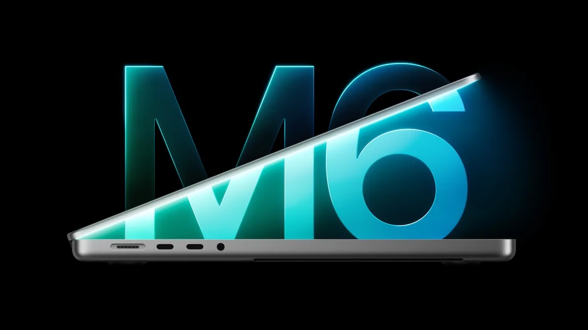 Nuovo MacBook Pro 14 con M6 svelato