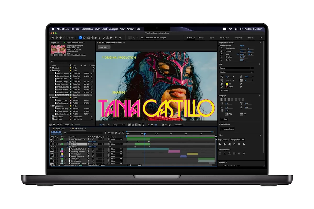 Nuovo MacBook Pro 14 con M6 svelato