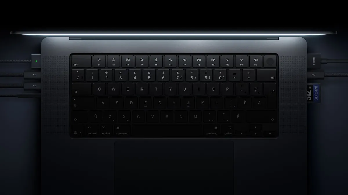 Apple presenta MacBook Pro con touch