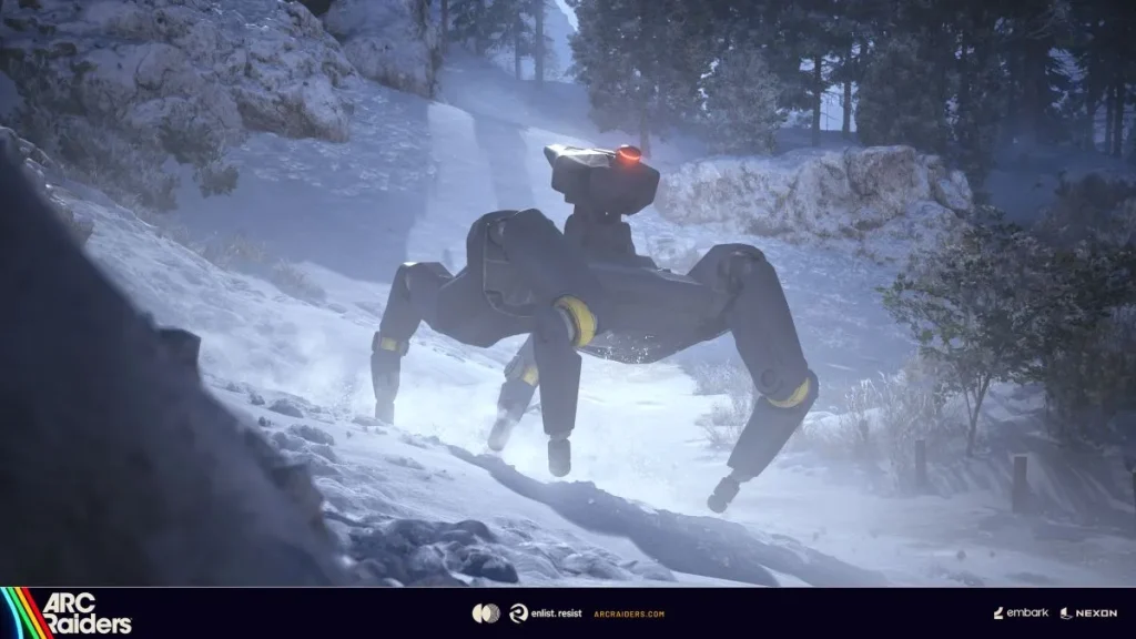 Arc Raiders Frozen Trail
