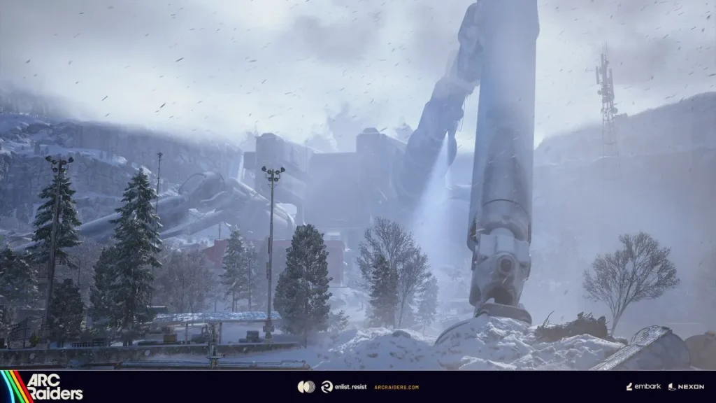 Arc Raiders Frozen Trail