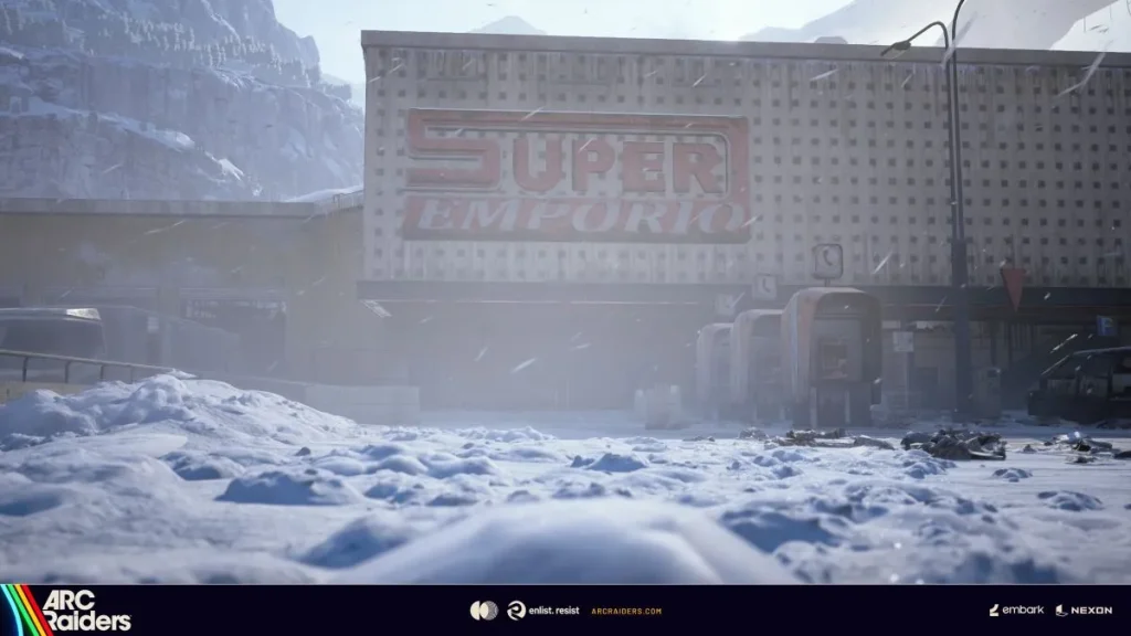 Arc Raiders Frozen Trail