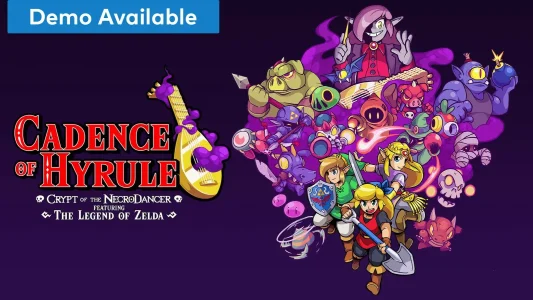 Cadence of Hyrule, immagine ufficiale