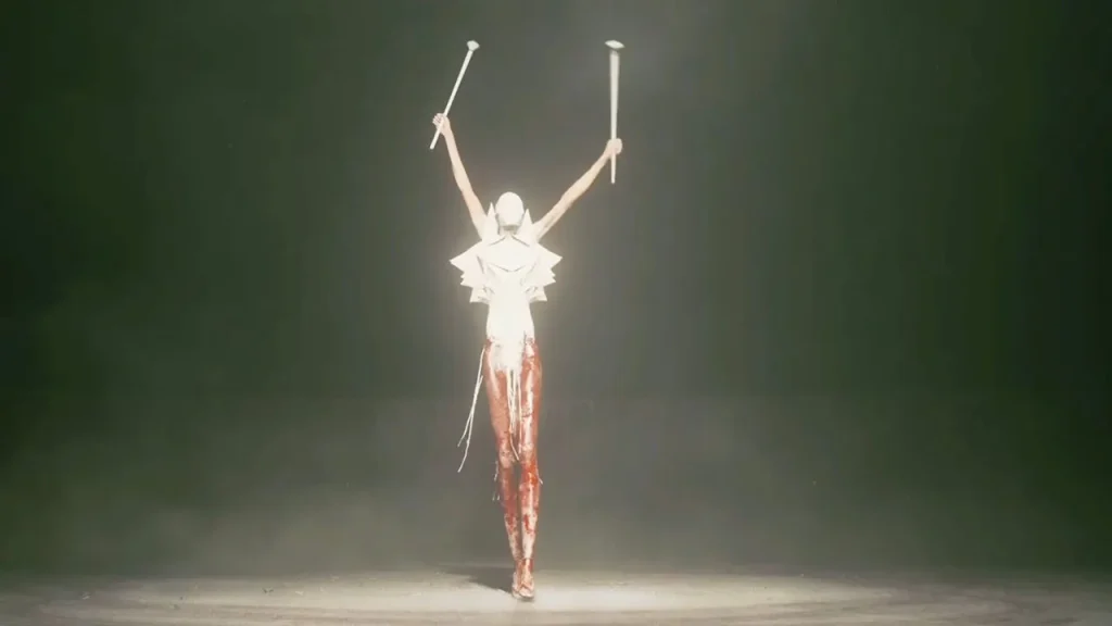 Control Resonant La Ballerina