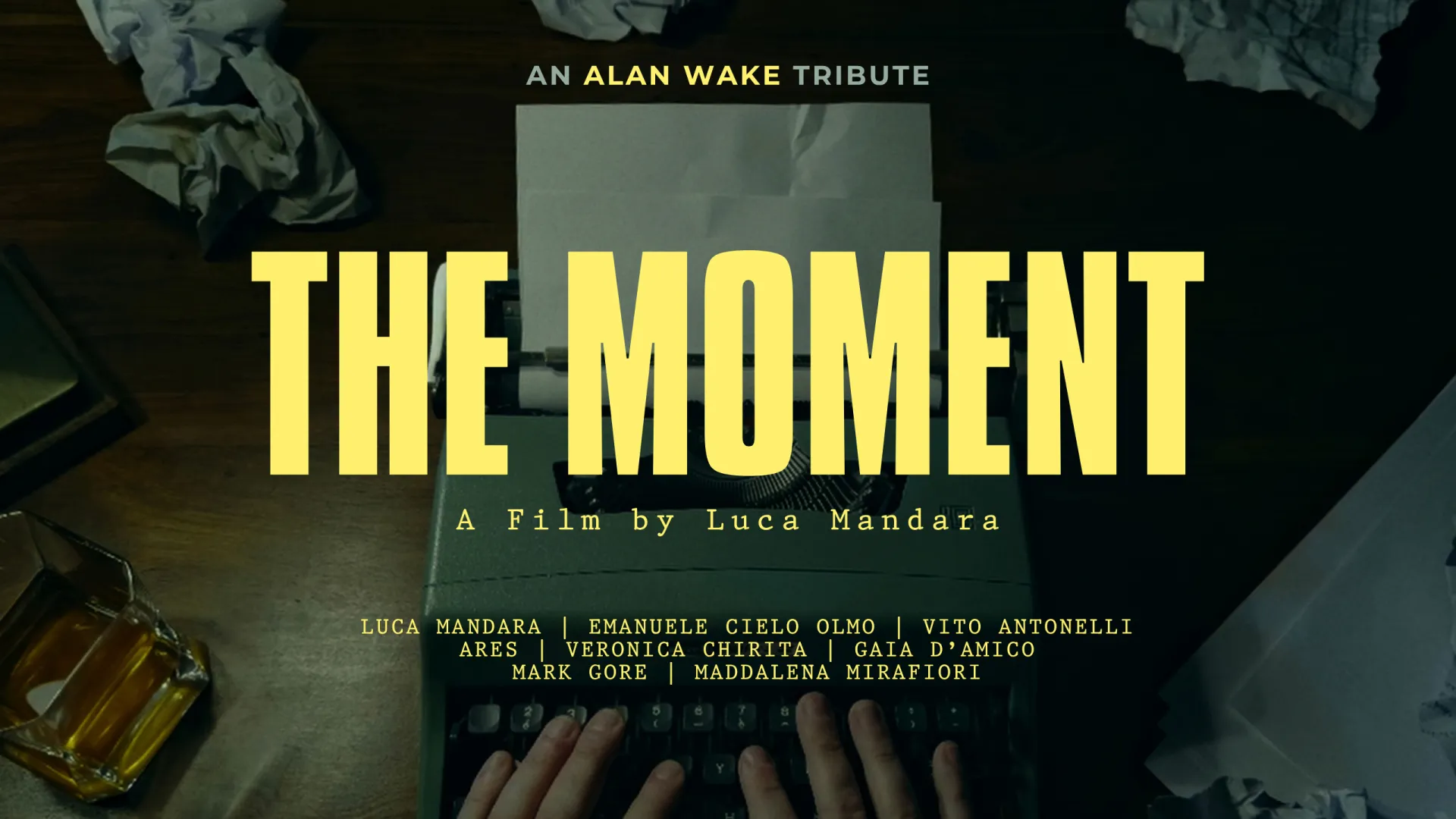 The Moment: un cortometraggio italiano su Alan Wake