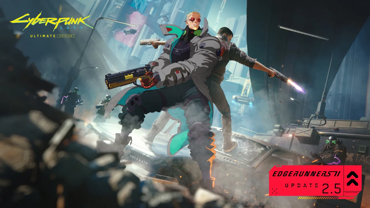 Cyberpunk 2077, un leak anticipa le novità della patch 2.5
