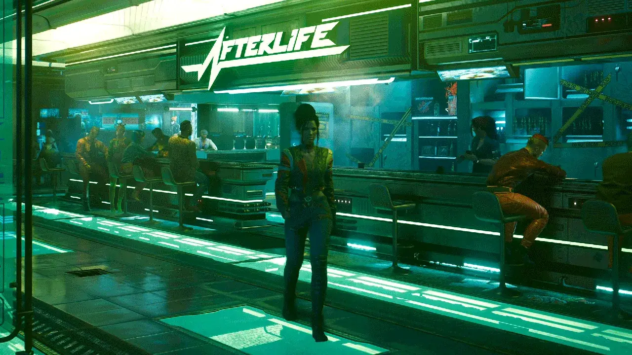 Cyberpunk 2077 - immagine 1 della notizia