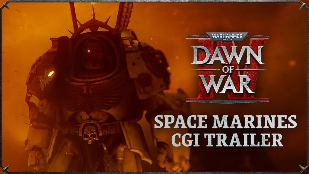 Dawn of War IV: rivelato un nuovo trailer in CGI - immagine della notizia