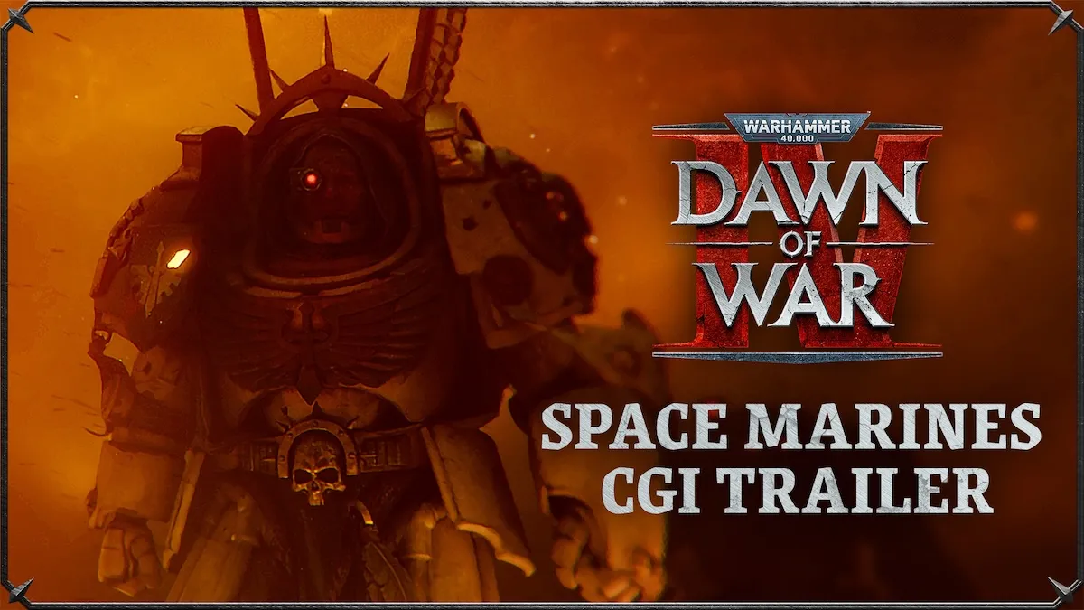 Dawn of War IV: rivelato un nuovo trailer in CGI