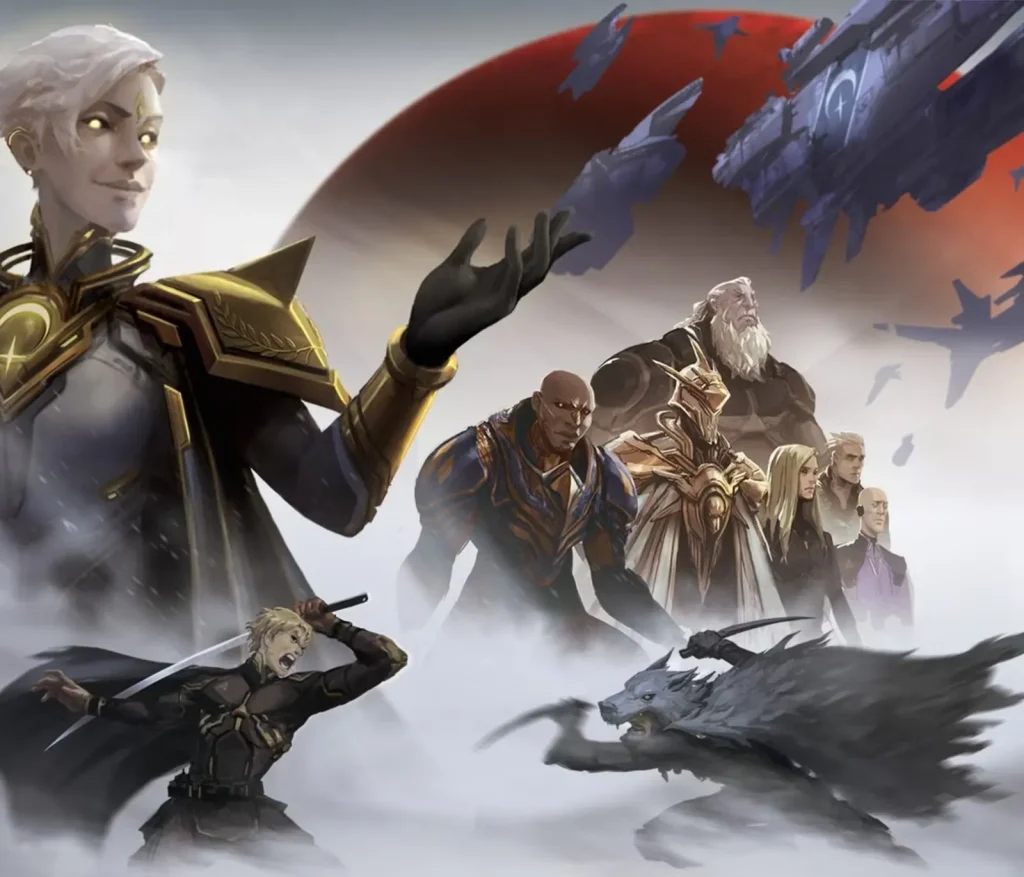 Red Rising, il gioco da tavolo diventa un videogioco - immagine della notizia