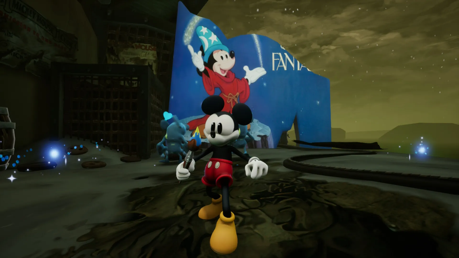 Disney Epic Mickey: Rebrushed