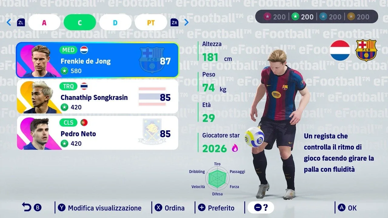 eFootball 2023 - immagine 3 dell'editoriale