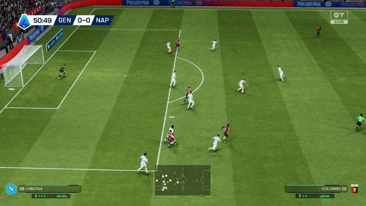 EA SPORTS FC 27 La difesa è più passiva e manuale