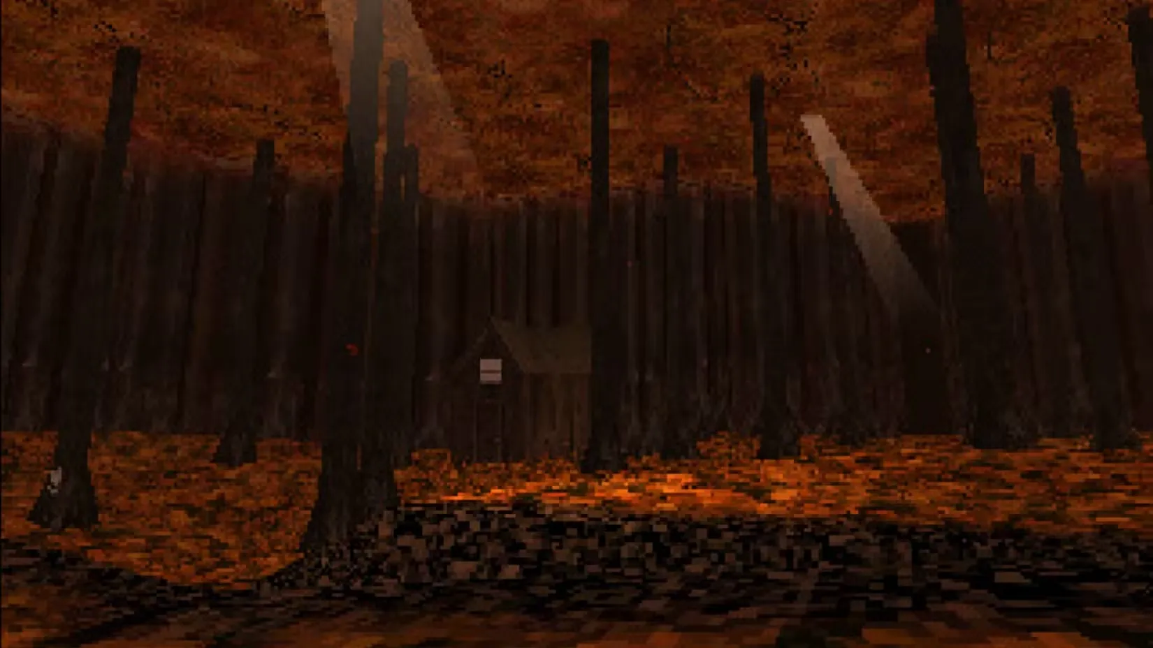 Fatum Betula, quando il fascino inquietante della PS1 incontra le Backrooms - immagine 1 della notizia