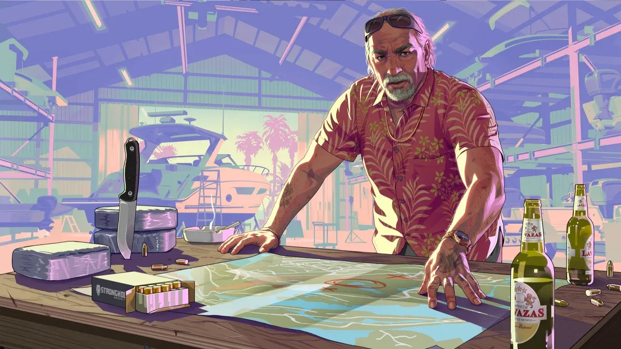 GTA 6: la copia “fisica” include una mappa secondo un cartello di GameStop