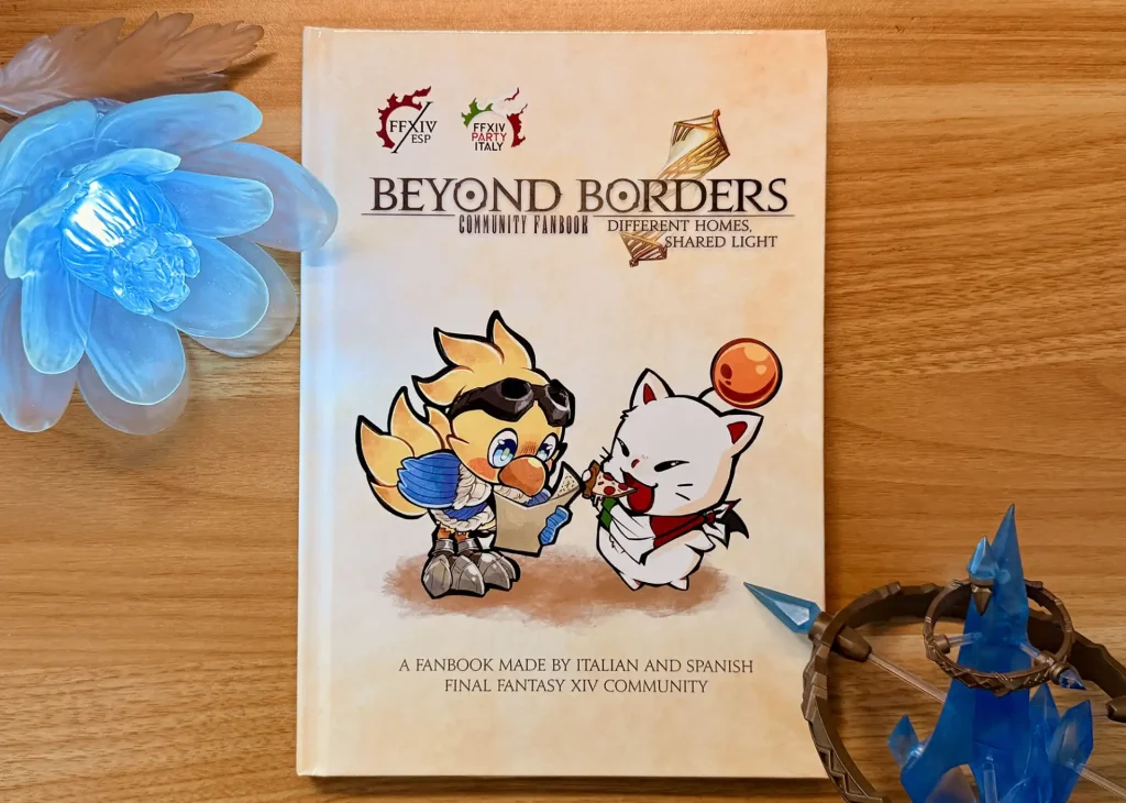 Beyond Borders Final Fantasy XIV fanbook benefico