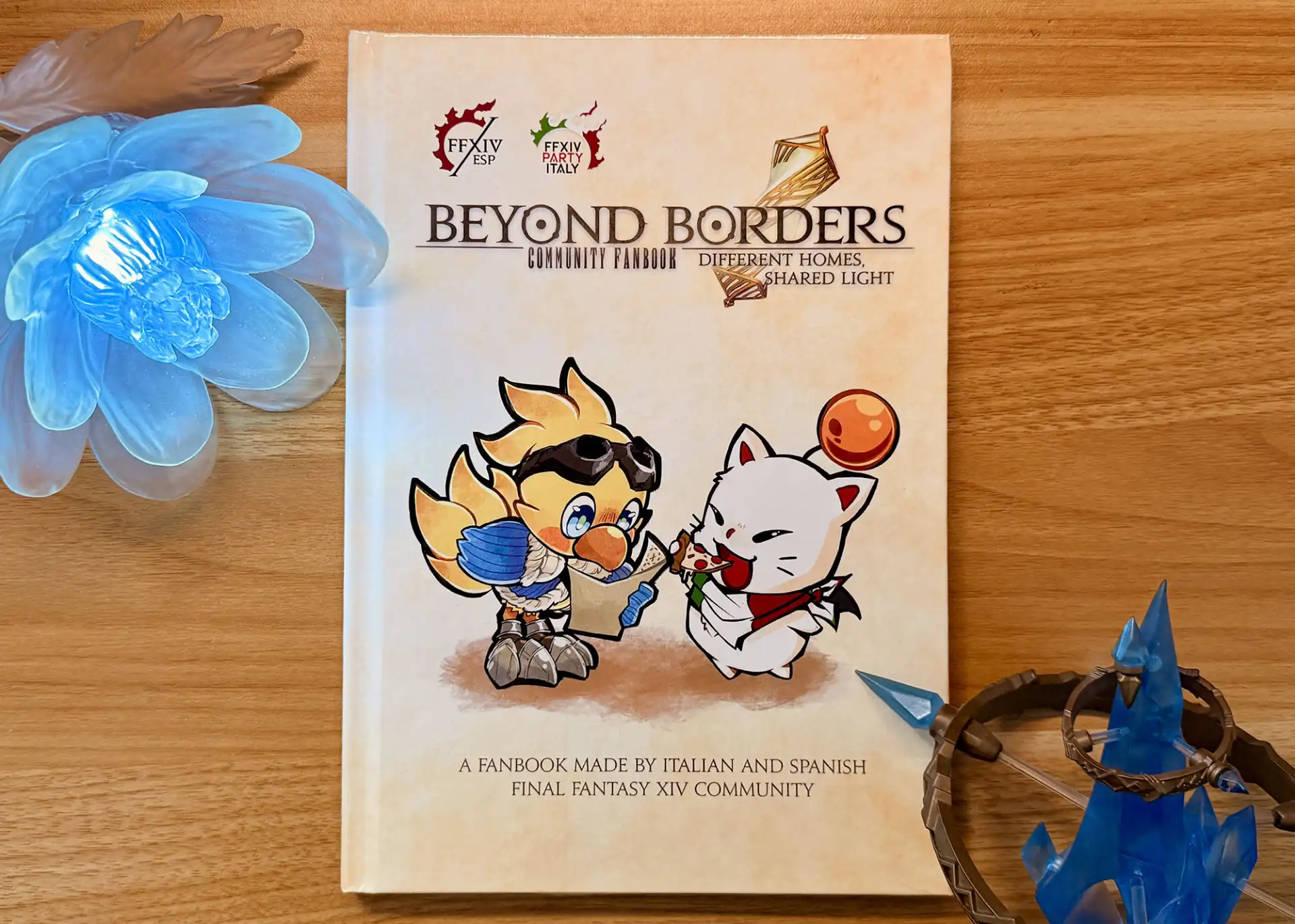 Beyond Borders Final Fantasy XIV: disponibile il fanbook benefico