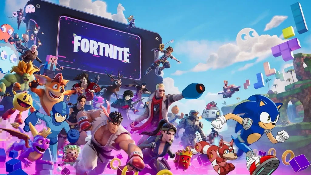 Fortnite, uno dei successi di Epic Games