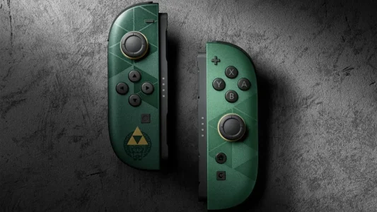 Joycon a tema The Legend Of Zelda: Ocarina Of Time
