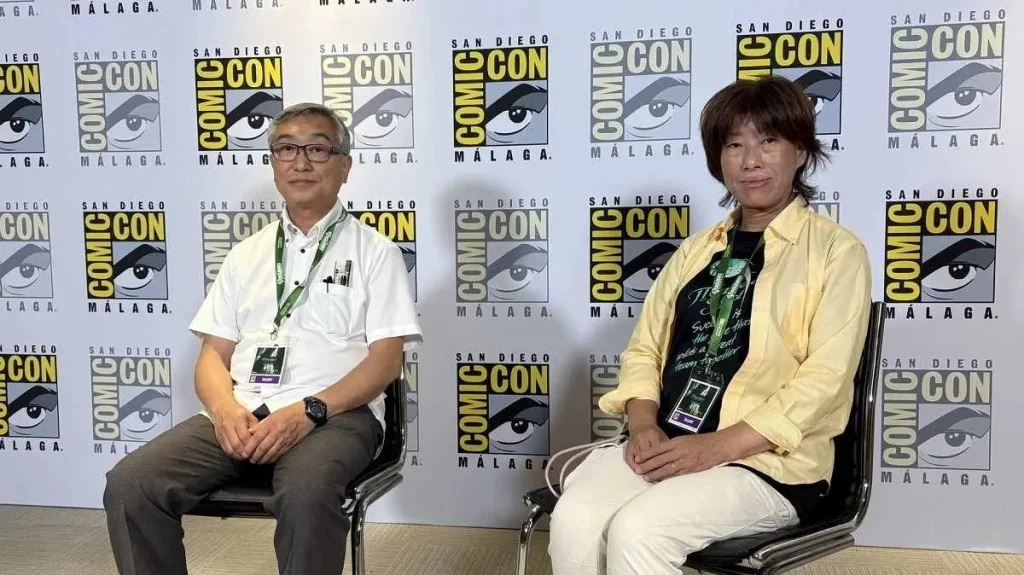 Intervista a Miyako Jingū e Mitsumasa Kimura – San Diego Comic-Con Málaga 2026 - immagine dell'editoriale