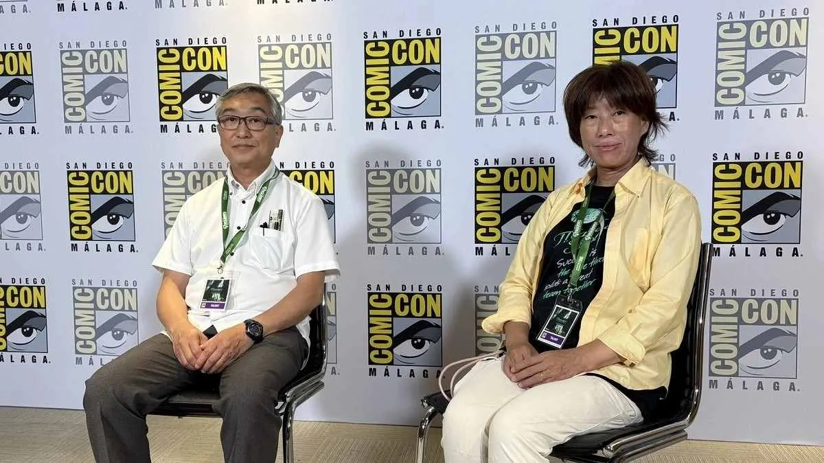 Intervista a Miyako Jingū e Mitsumasa Kimura – San Diego Comic-Con Málaga 2026