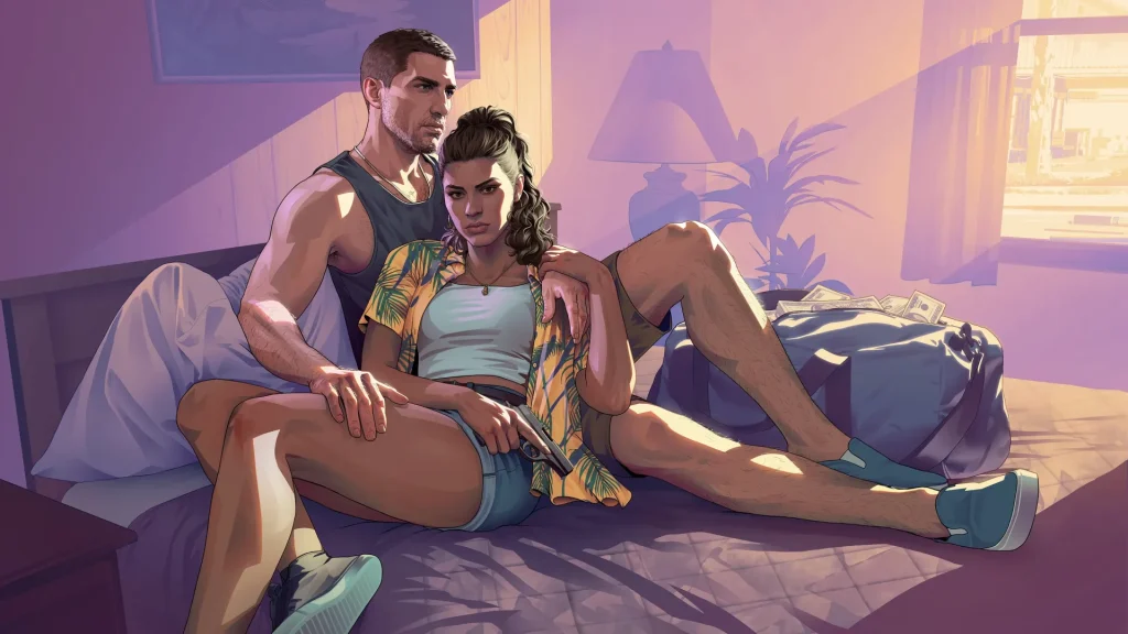 I due protagonisti di GTA 6, Jason e Lucia