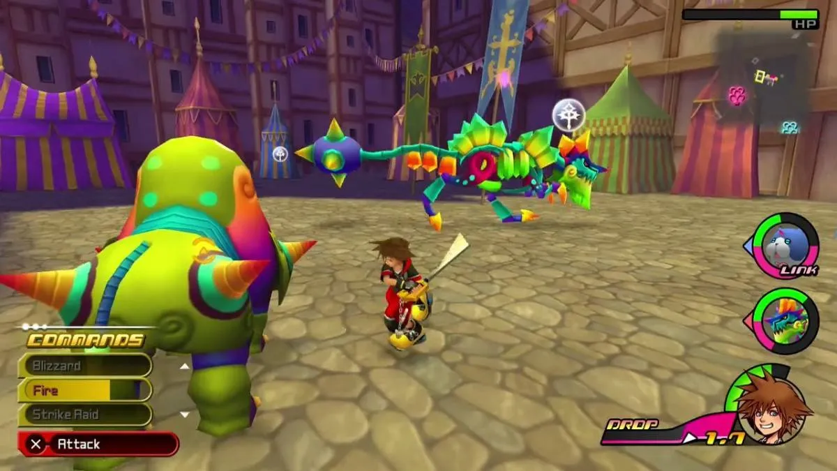 Kingdom Hearts Collection I-III - immagine 5 della recensione